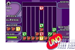 Image n° 1 - screenshots  : Uno Free Fall